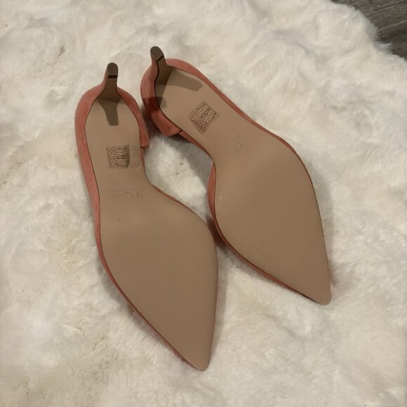 J. Crew Lucie suede d’Orsay leather pump - Picture 5 of 9